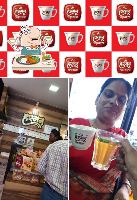 Check out the picture displaying food and beverage at Harman Chahawala