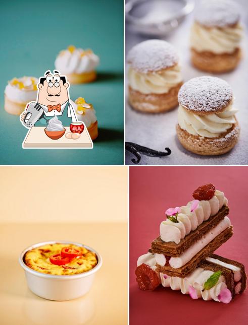 Pâtisserie 918 propone un'ampia selezione di dolci