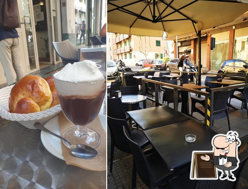 Gli esterni di Café de Paris