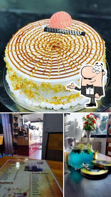 Check out how Cake World looks inside