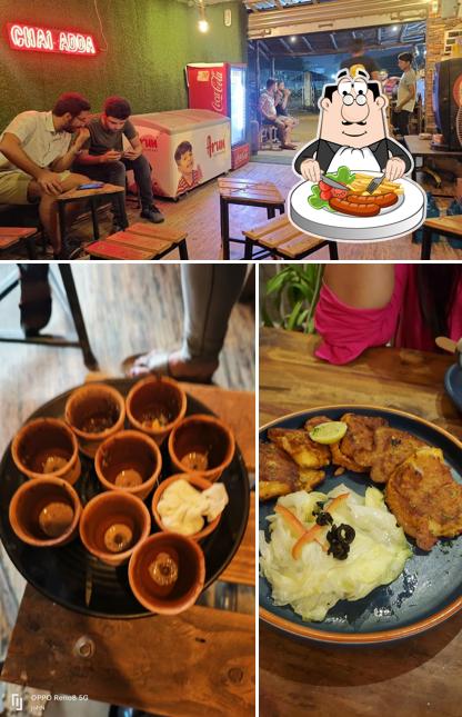 Among various things one can find food and interior at Chai Adda