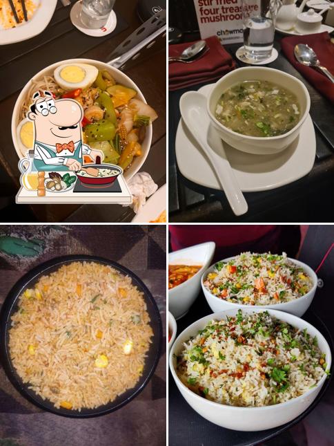 Fried rice at Chowman (Marathahalli)