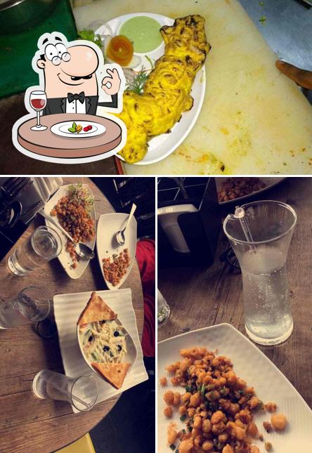 Food at Club Rogue Gachibowli