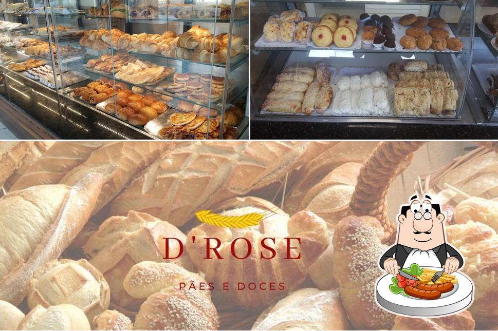 Platos en D'Rose Gastronomia