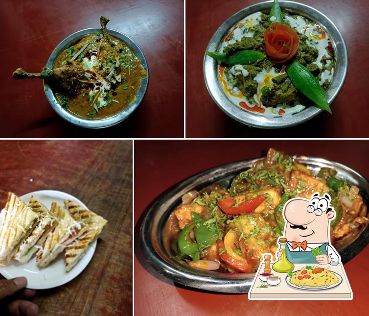 Food at Dil-E-Punjab