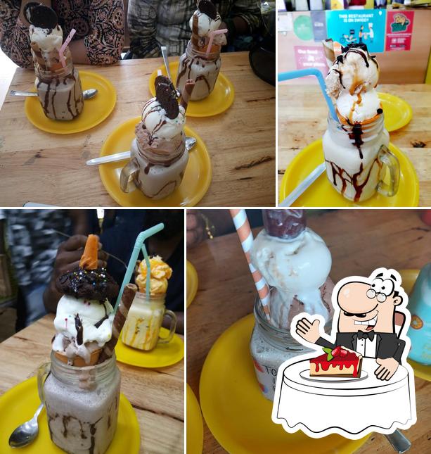 Order one of the desserts