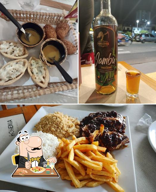 Platos en Égua Du Buteco