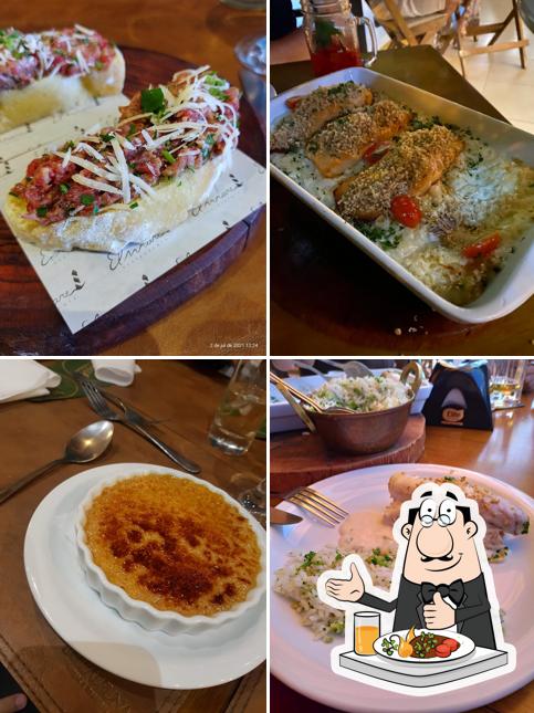 Comida em El Mare