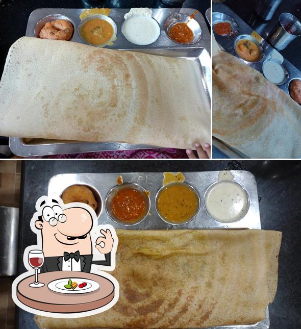 Masala dosa at Hotel Ananda Bhavan