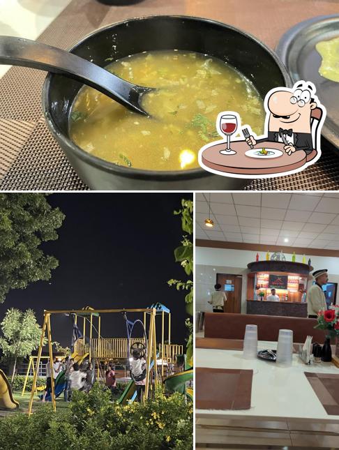 Meals at Hotel Spicy Hut