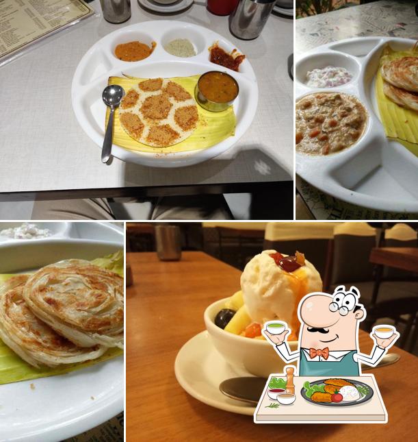 Food at Hotel Surguru