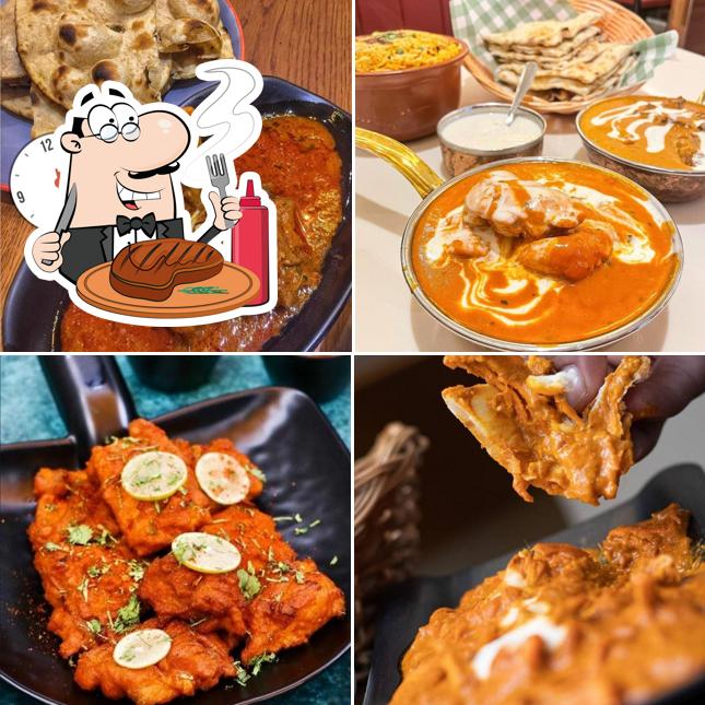 There’s a number of meals for meat lovers