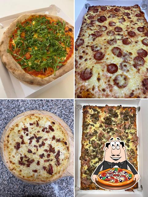 Ordina tra le svariate varianti di pizza