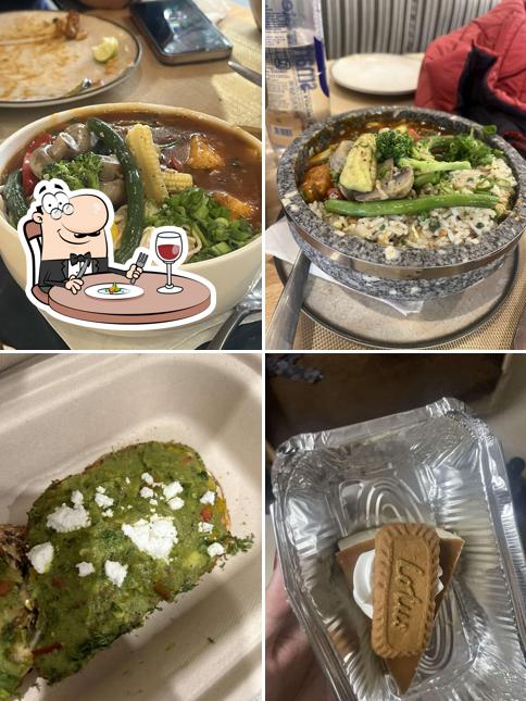 Food at Kafeine