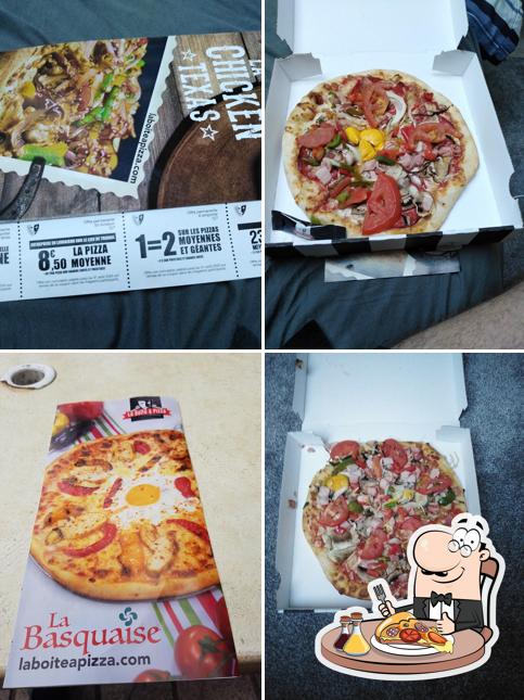 LA BOITE A PIZZA Lens