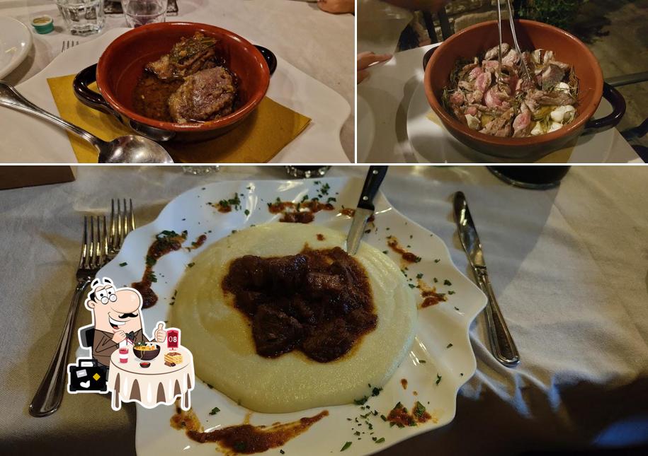 Platti al La Corte Dell'oca - Osterie
