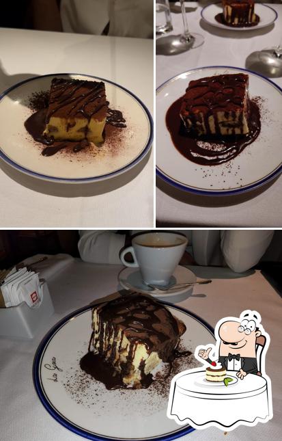 Tiramisu à La Gioia San Marco