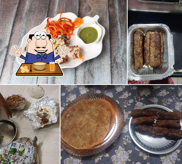 Food at Laziz Restaurant