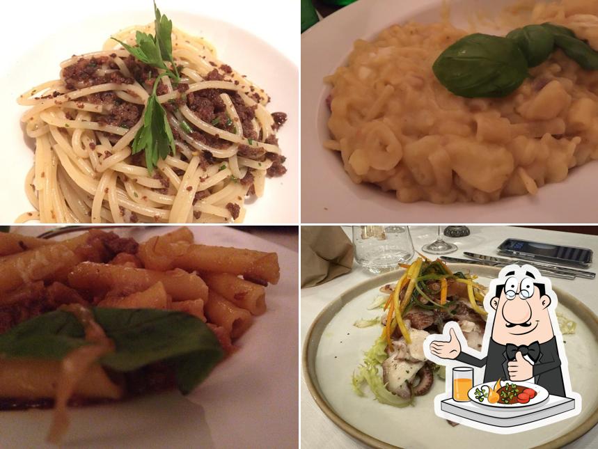 Cibo al Locanda del Cerriglio