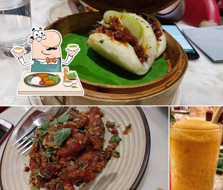 Mamagoto is distinguished by food and beverage