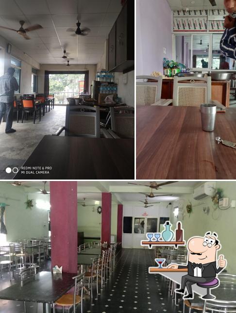 Check out how Marwadi Restaurant looks inside