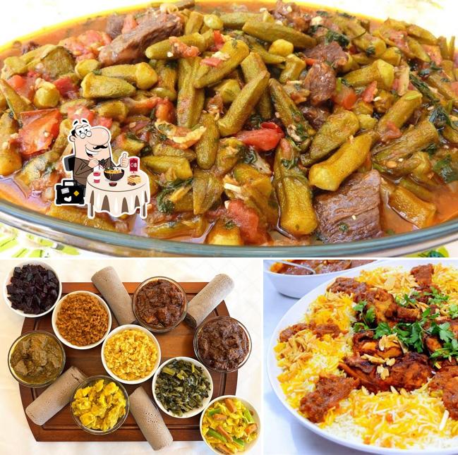 Platti al Merhaba Restaurant Oerlikon