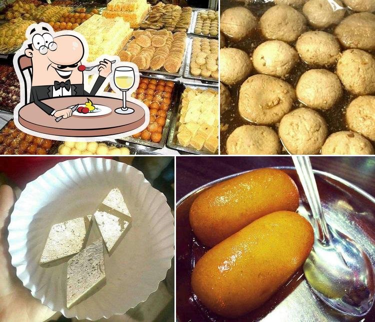 Meals at Mullick Sweets
