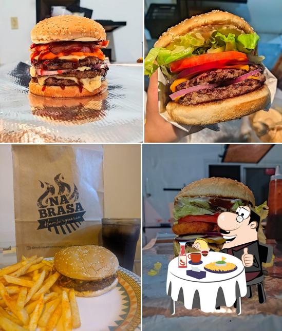 Na Brasa Hamburgueria