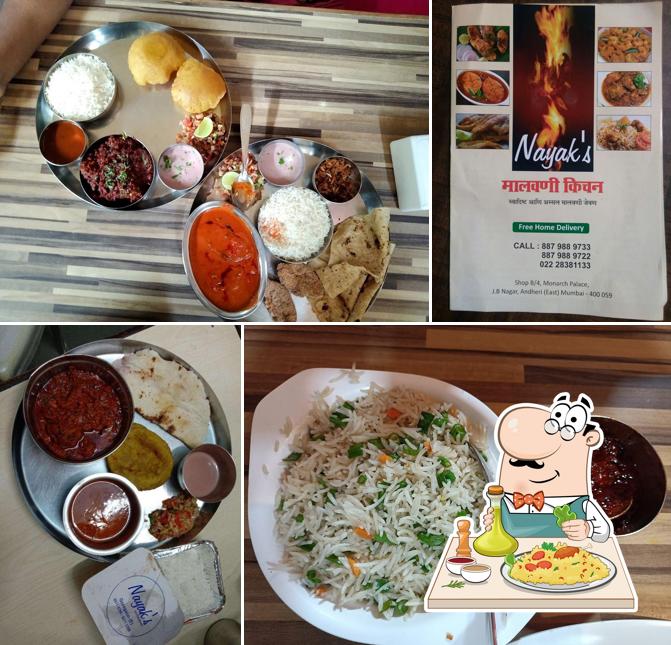 Meals at Nayak's Malwani Kitchen