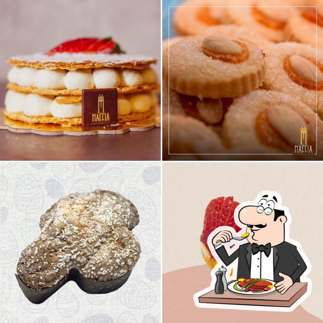 Platti al Panificio Pasticceria Maffia