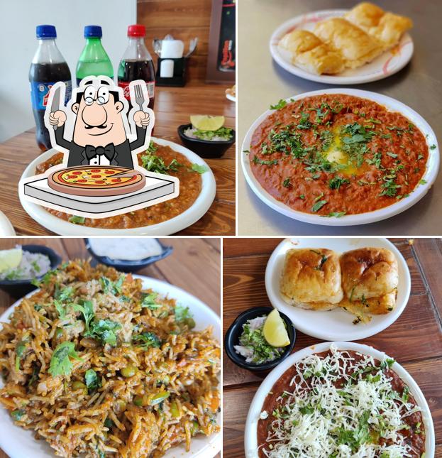 Order different variants of pizza