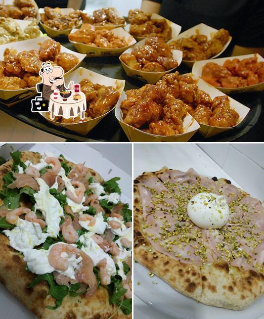 Cibo al Pizzeria Alpachino