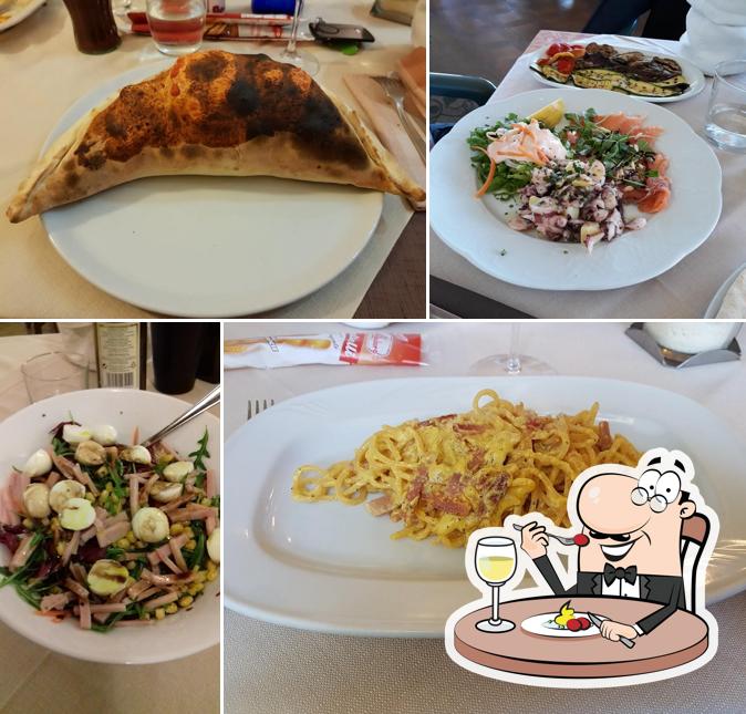 Cibo al Pizzeria Ristorante Il Grillo