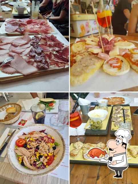 Anatra laccata alla pechinese al Bar Mario's