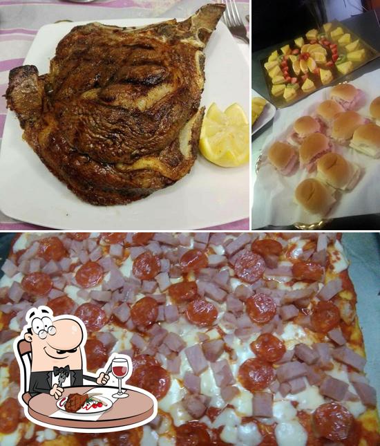Ordina i piatti di carne a Bar Trattoria Sant'antonio
