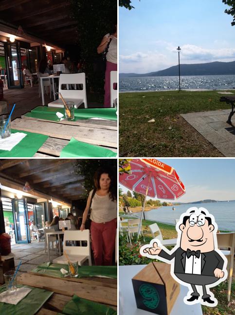 Dai un'occhiata agli interni di Kactus cafè 2.0