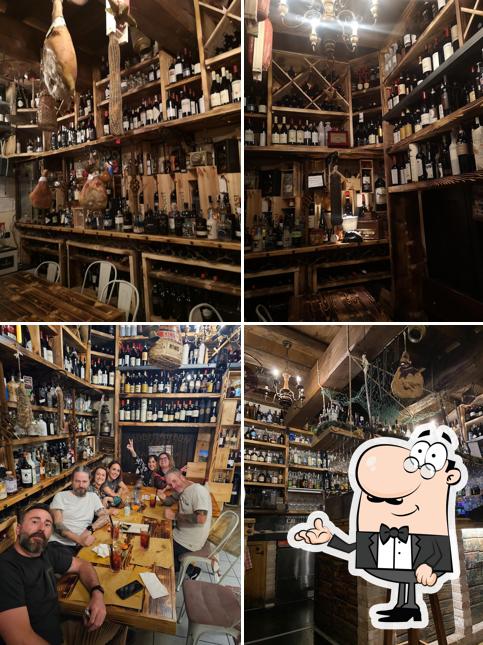 Gli interni di L'Ombra Del Piave