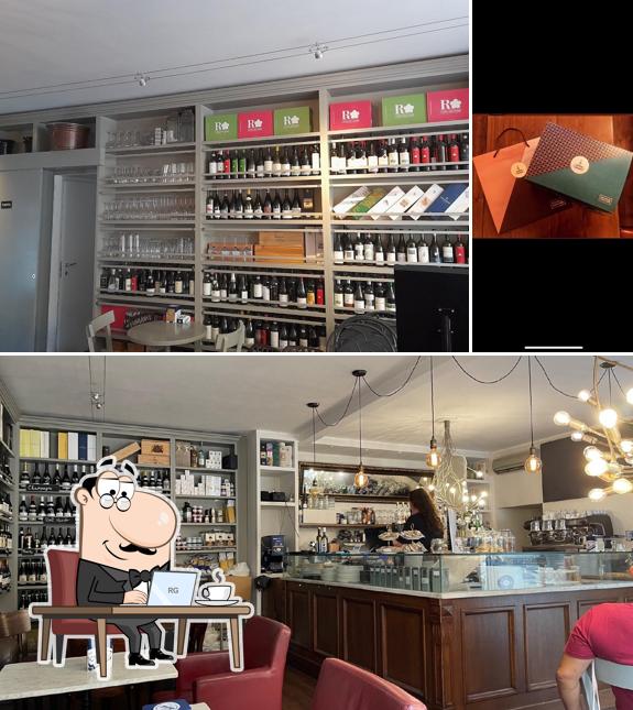 Siediti a un tavolo di Meridiana Caffè