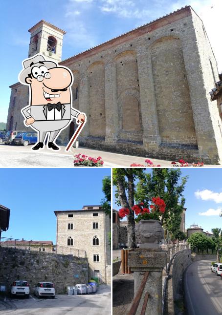 Gli esterni di Preggio