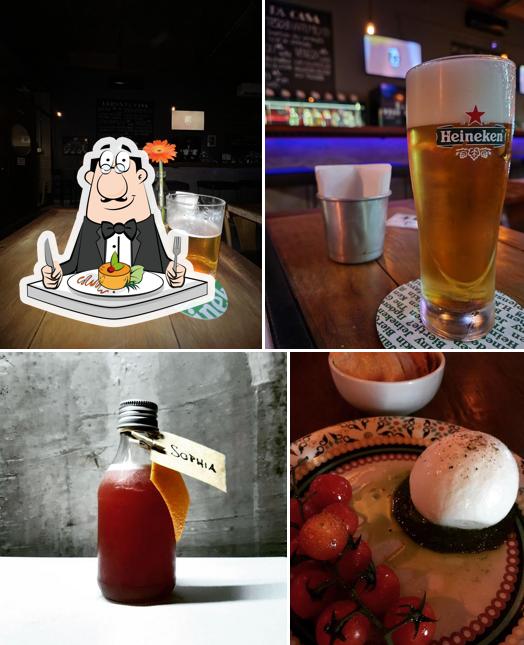 Platos en Vesúvio Pompeia