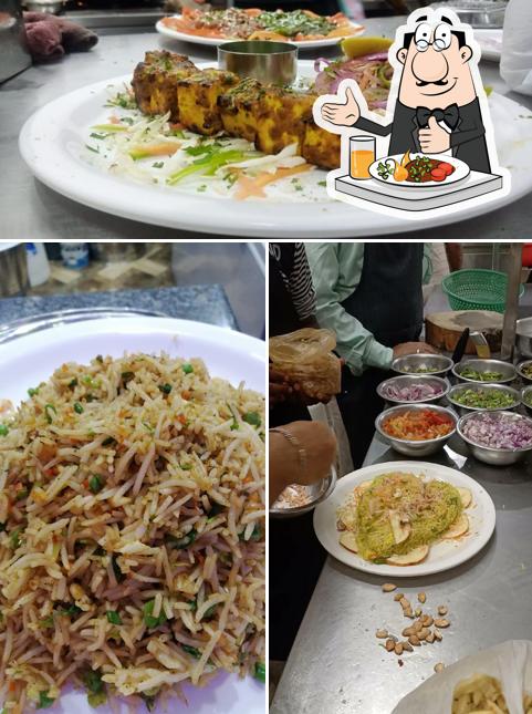 Food at Punit Family Restaurant - Veg