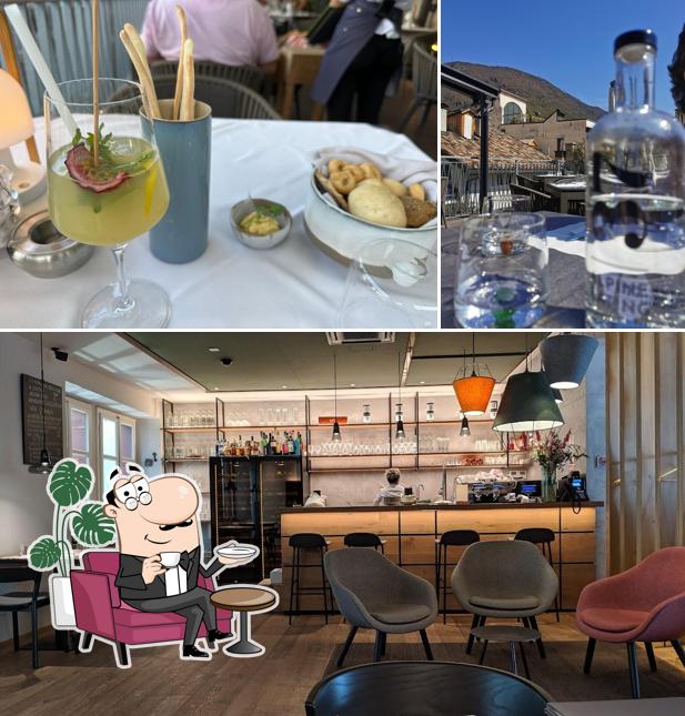 Gli interni di Restaurant 37