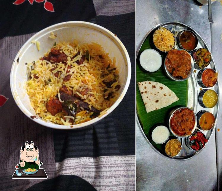 Food at Ambica Flavours