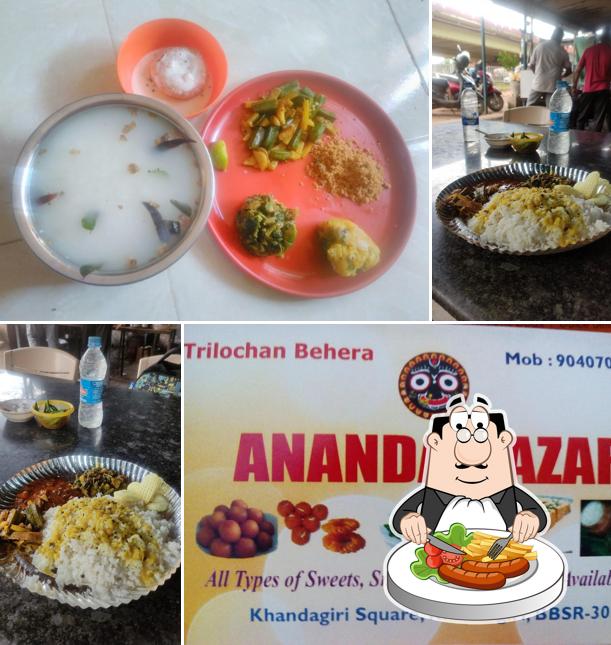 Meals at Anand Bazar