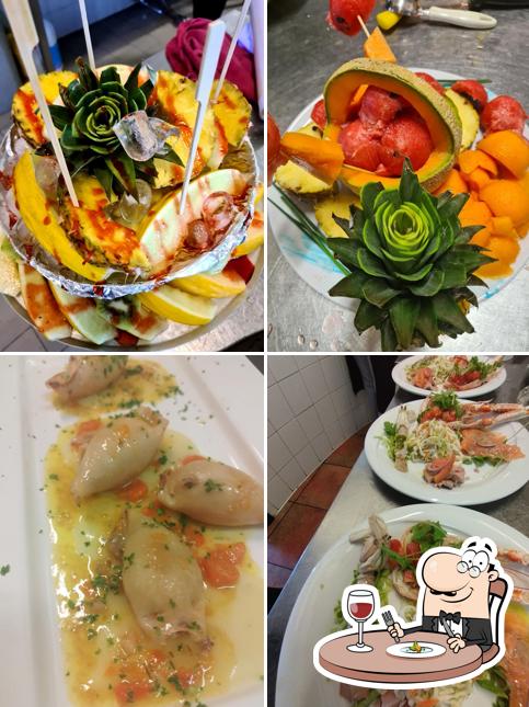 Cibo al Antica Osteria dell'Angelo
