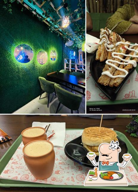 Food at b.com chai wala