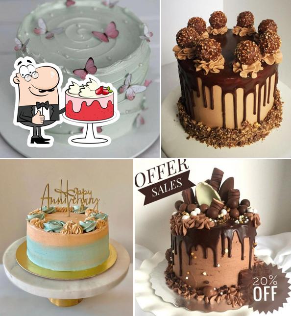 Look at this image of Bae & bae bake and cake cherani, baking class