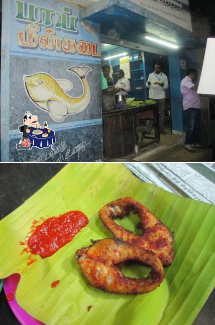 Try out seafood at Bai Fish Shop