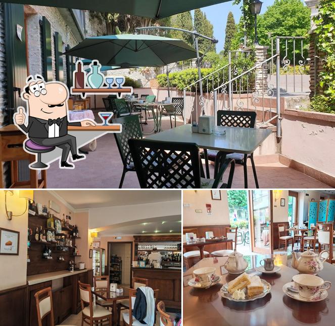 Dai un'occhiata agli interni di Bon Ton Bistrot