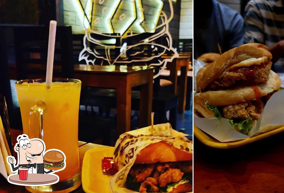 BURGER LOUNGE’s burgers will suit a variety of tastes